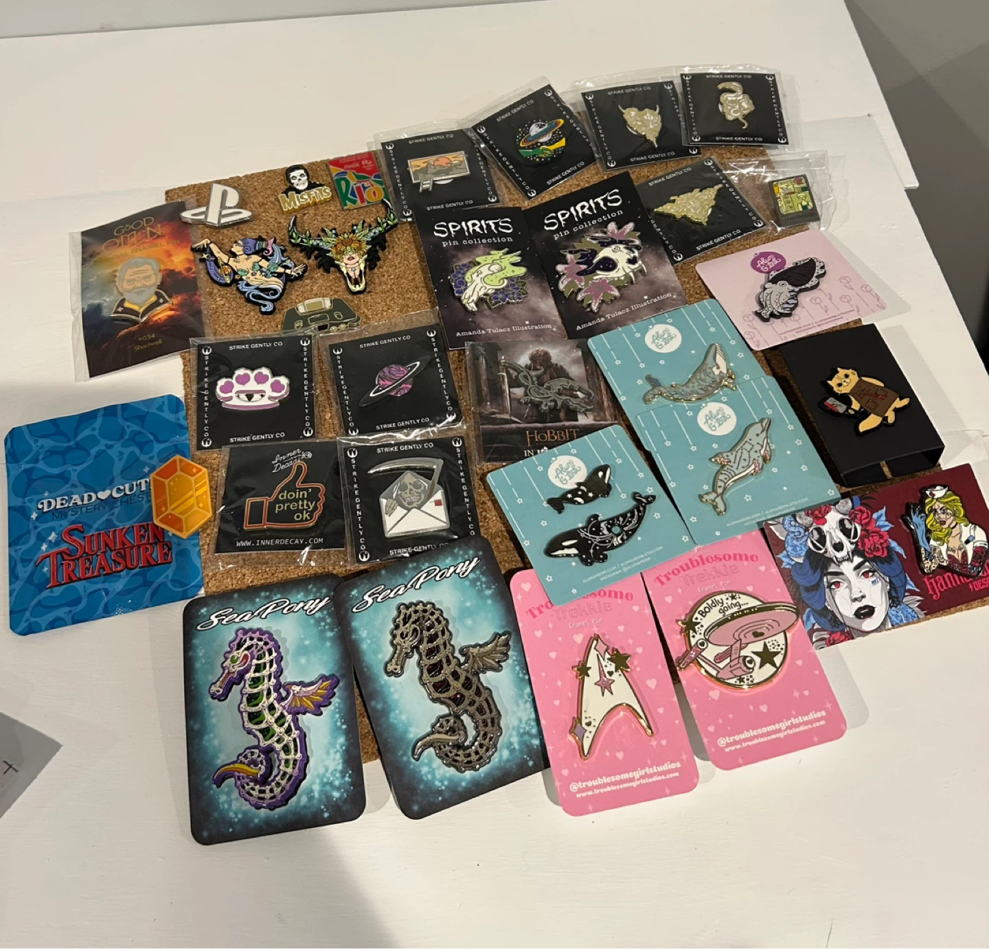 Enamel Pin Collection