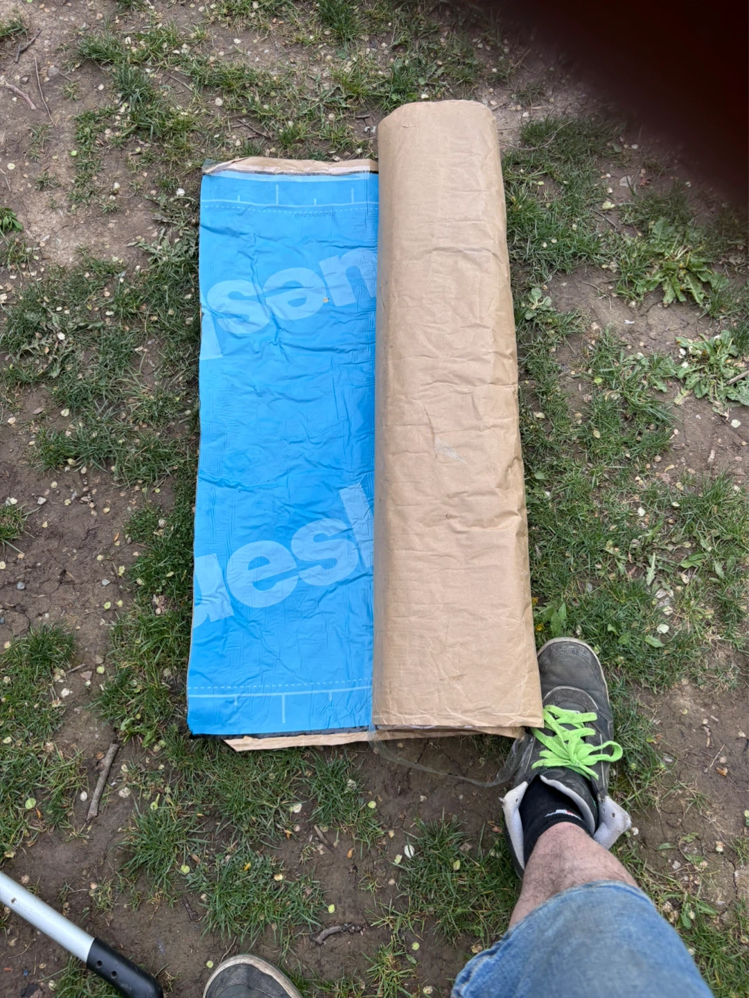 New Roofing/foundation repair Underlayment Roll