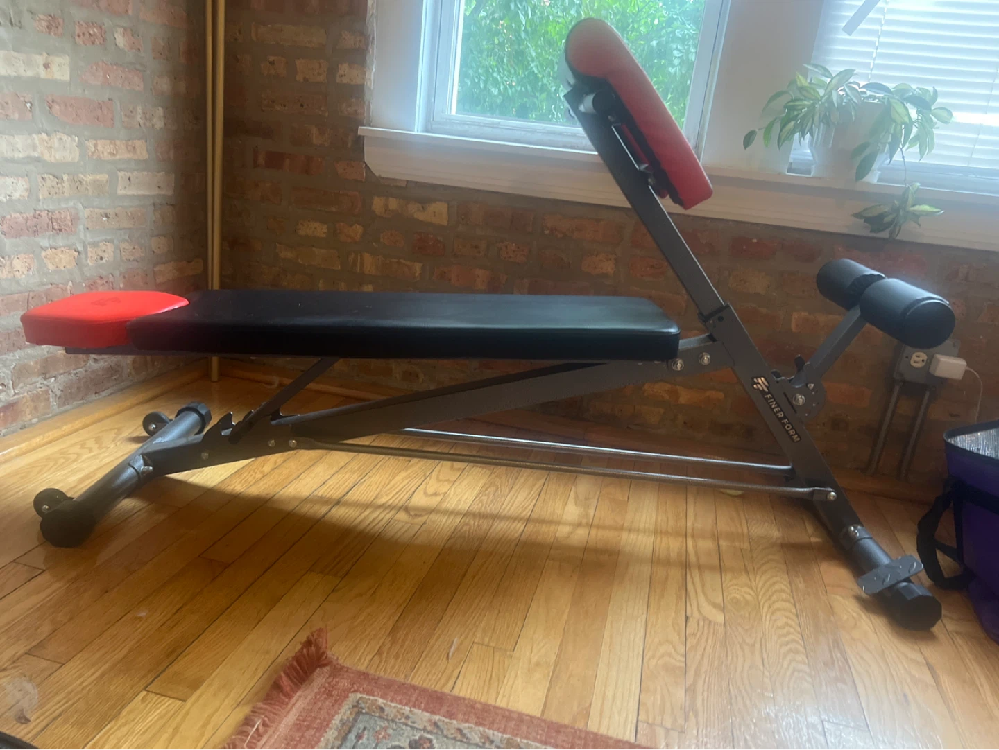 Finer Form multifunctional weight bench - photo 2