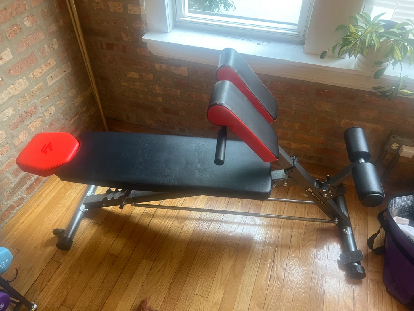 Finer Form multifunctional weight bench
