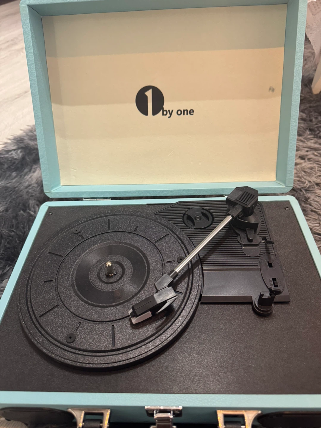 1 by one Vintage Turntable - photo 3
