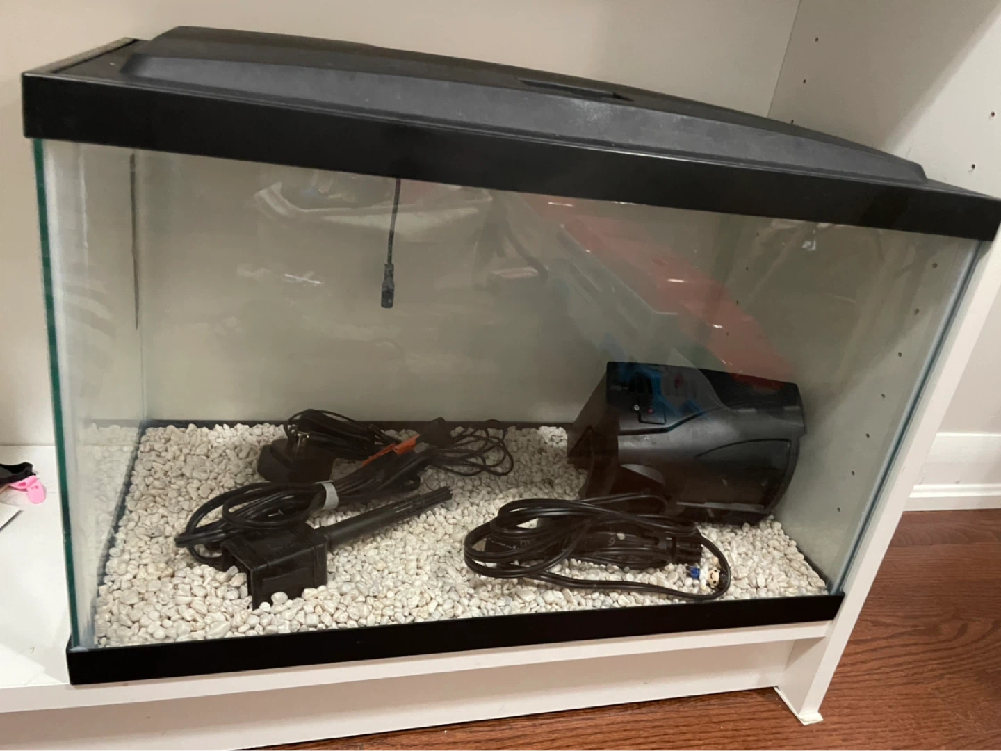 Aquarium with Accessories