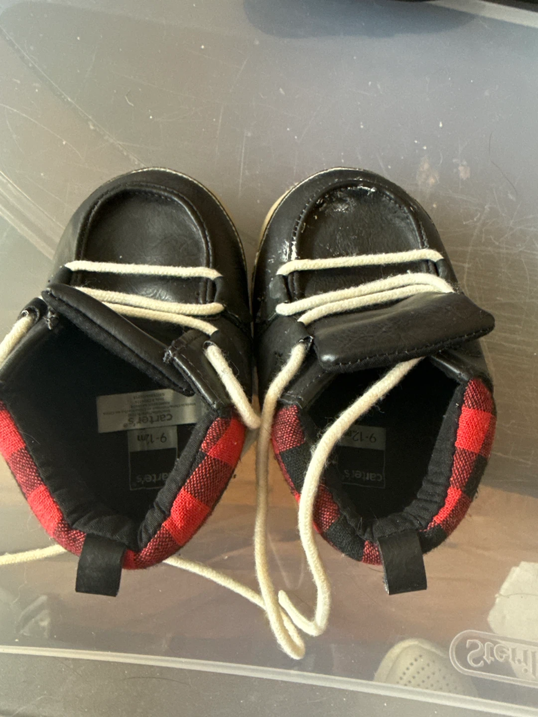 Carter's Baby Shoes - 9-12 Months