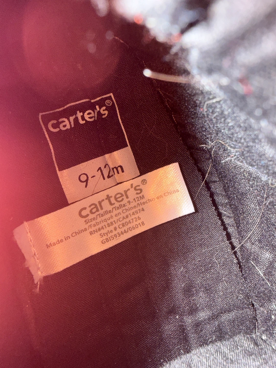 Carter's Baby Shoes - 9-12 Months - photo 2