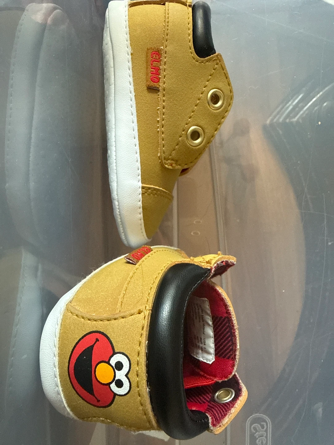 Sesame Street Elmo Baby Shoes Size 3 (3W) - photo 3
