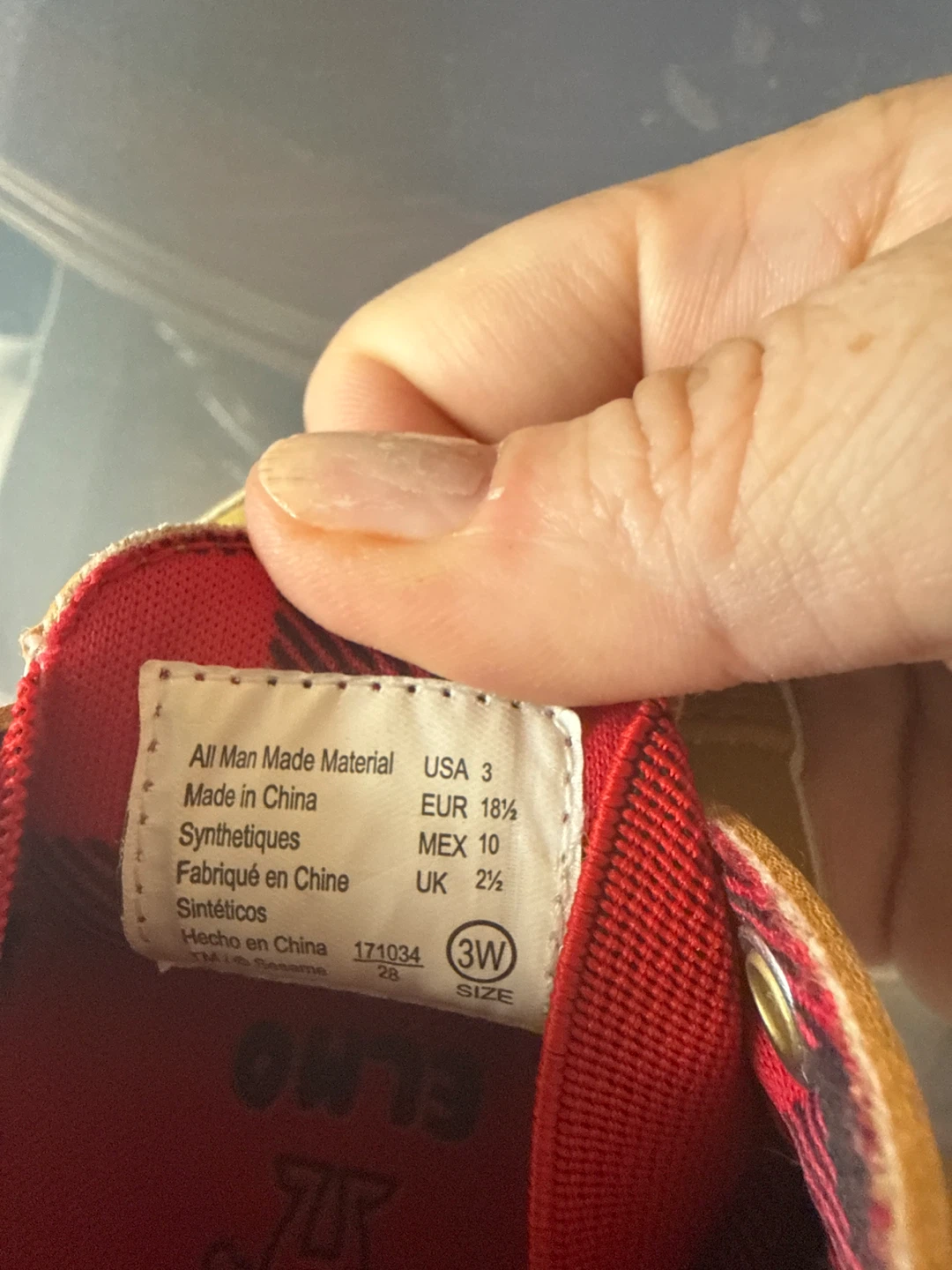 Sesame Street Elmo Baby Shoes Size 3 (3W) - photo 2