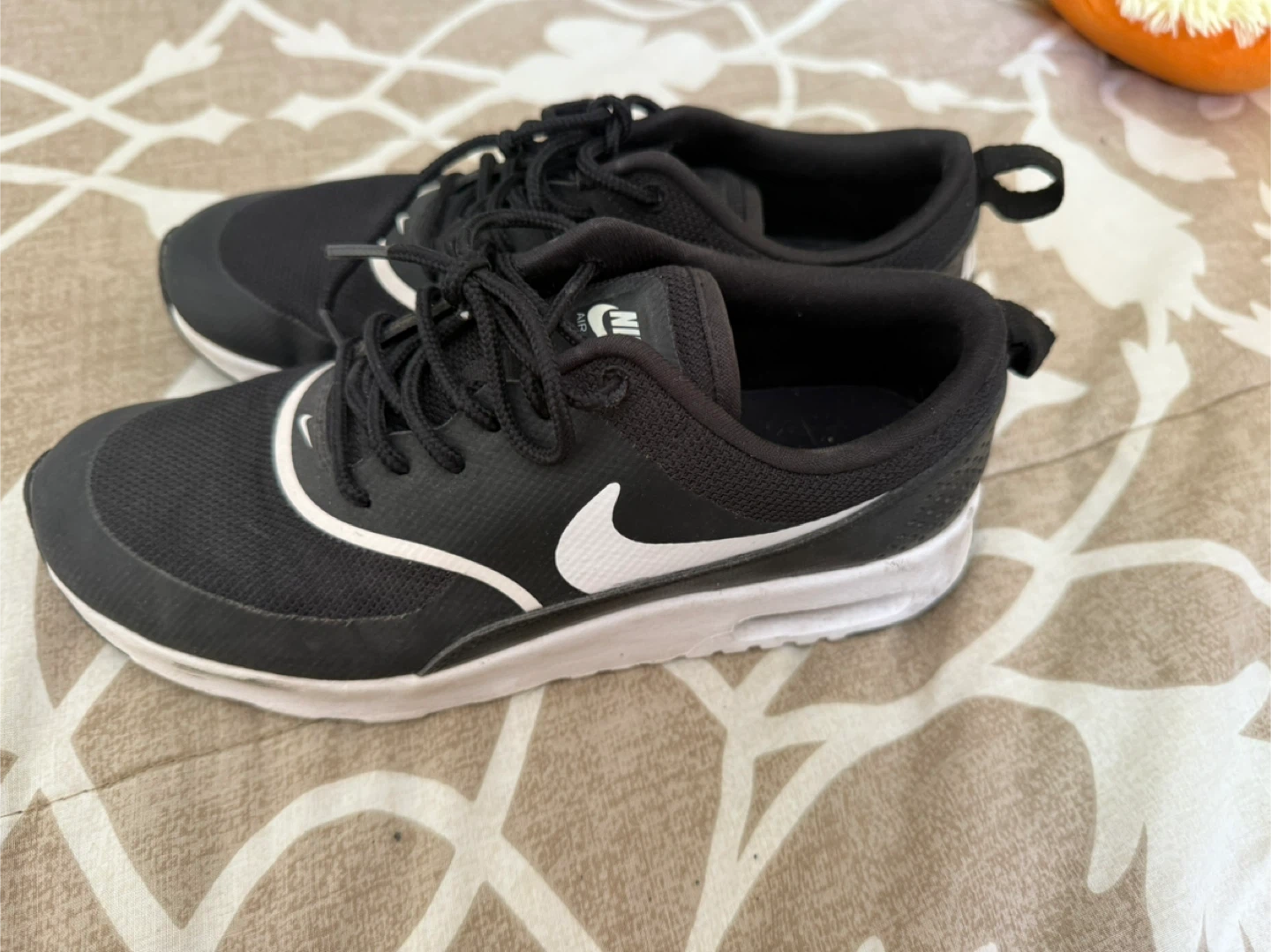 Nike Air Max Thea Women's Running Shoes - Black