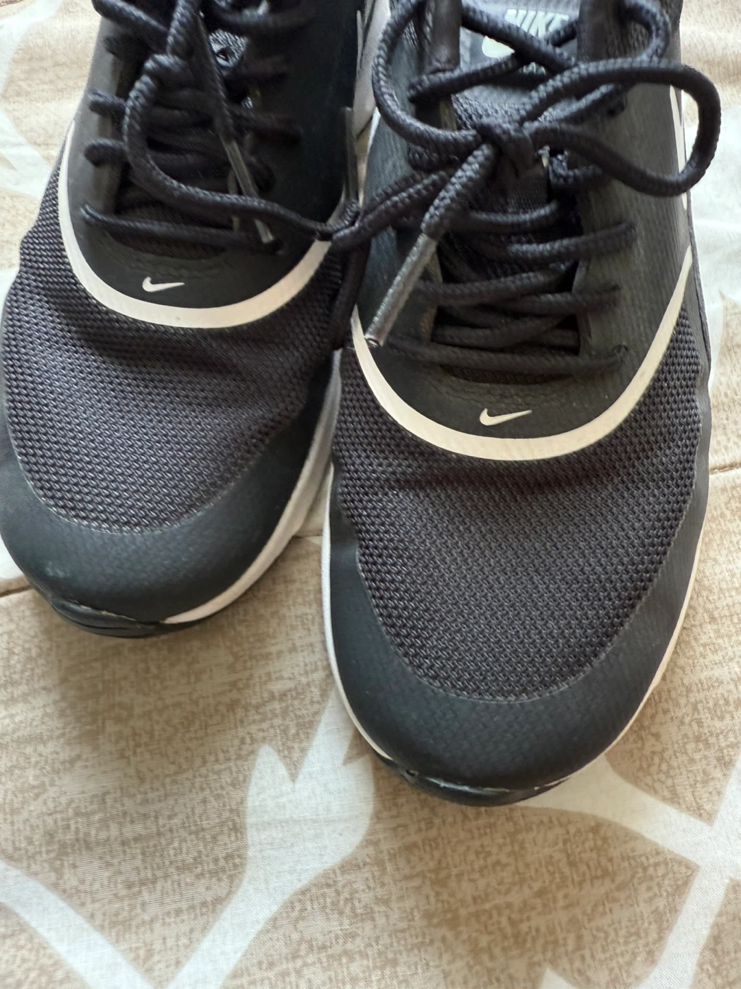 Nike Air Max Thea Women's Running Shoes - Black - photo 3
