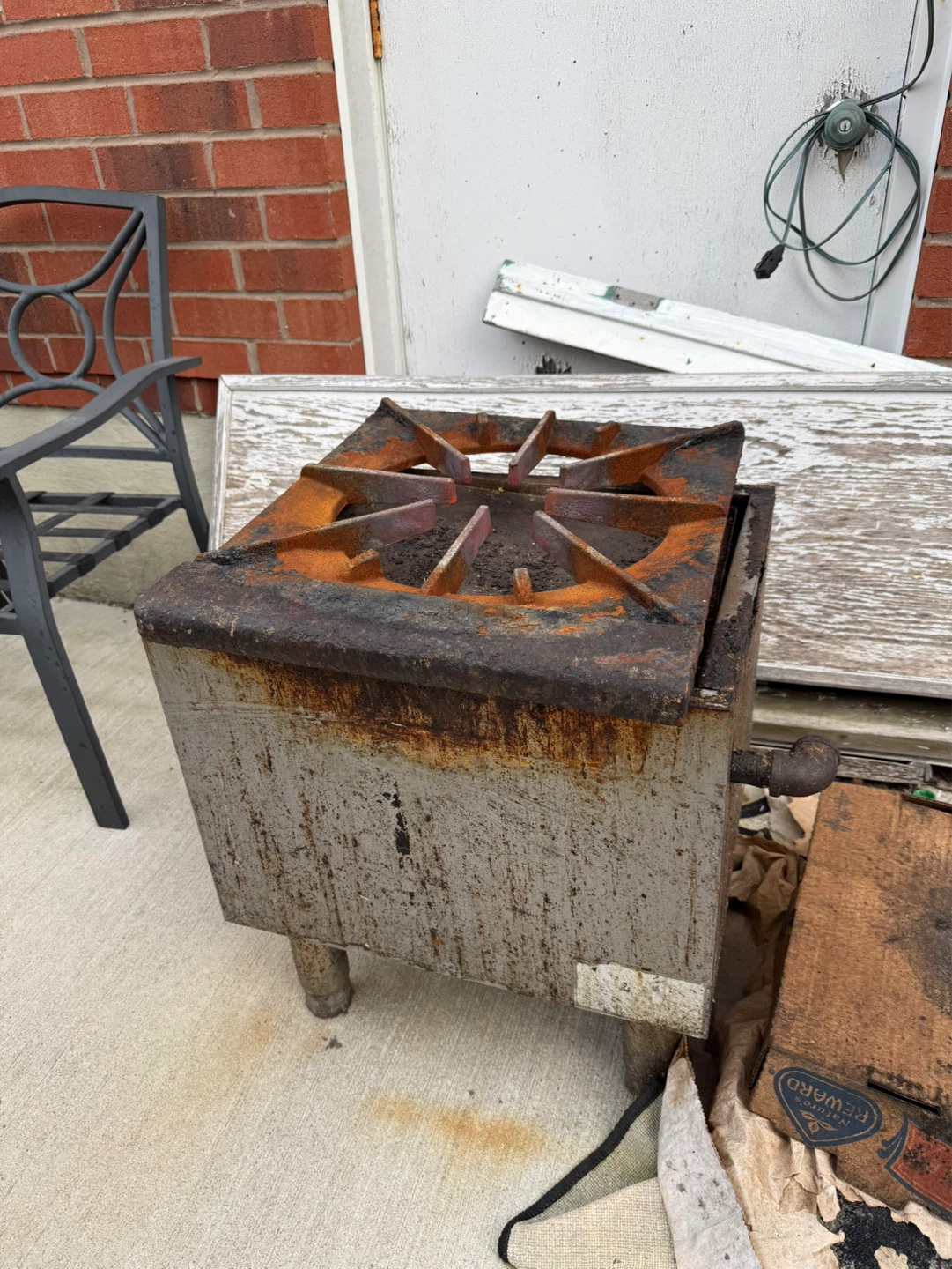 NELLA Commercial Gas Burner Stove - photo 3