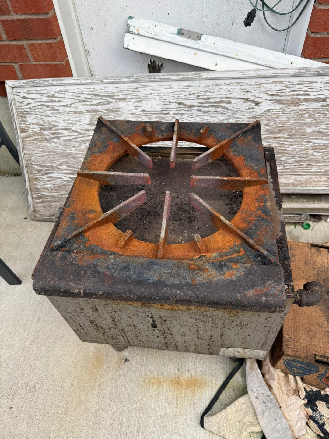 NELLA Commercial Gas Burner Stove