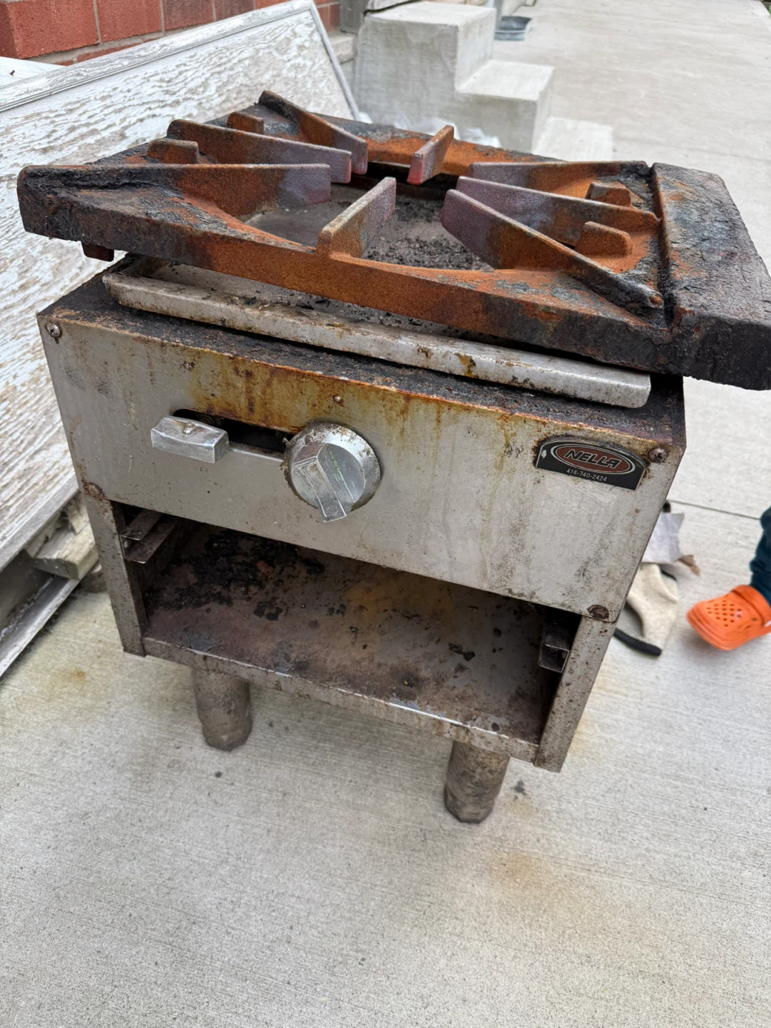 NELLA Commercial Gas Burner Stove - photo 2