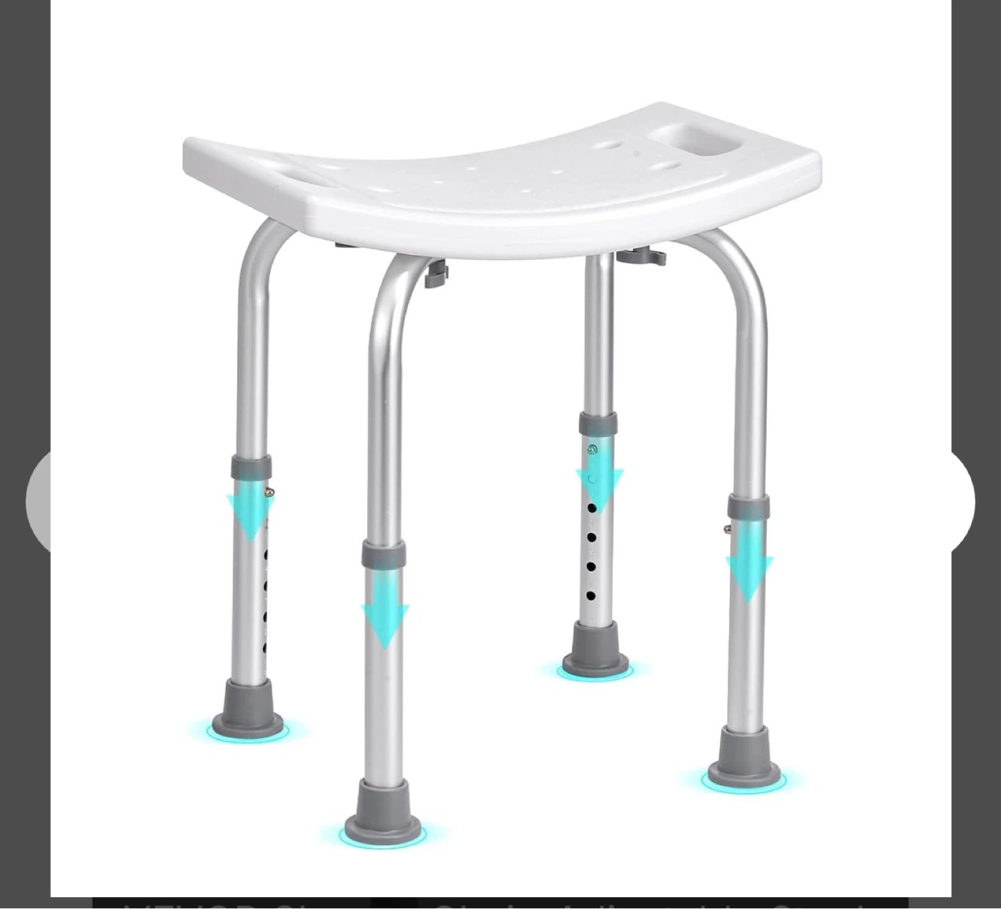 Adjustable Shower Chair