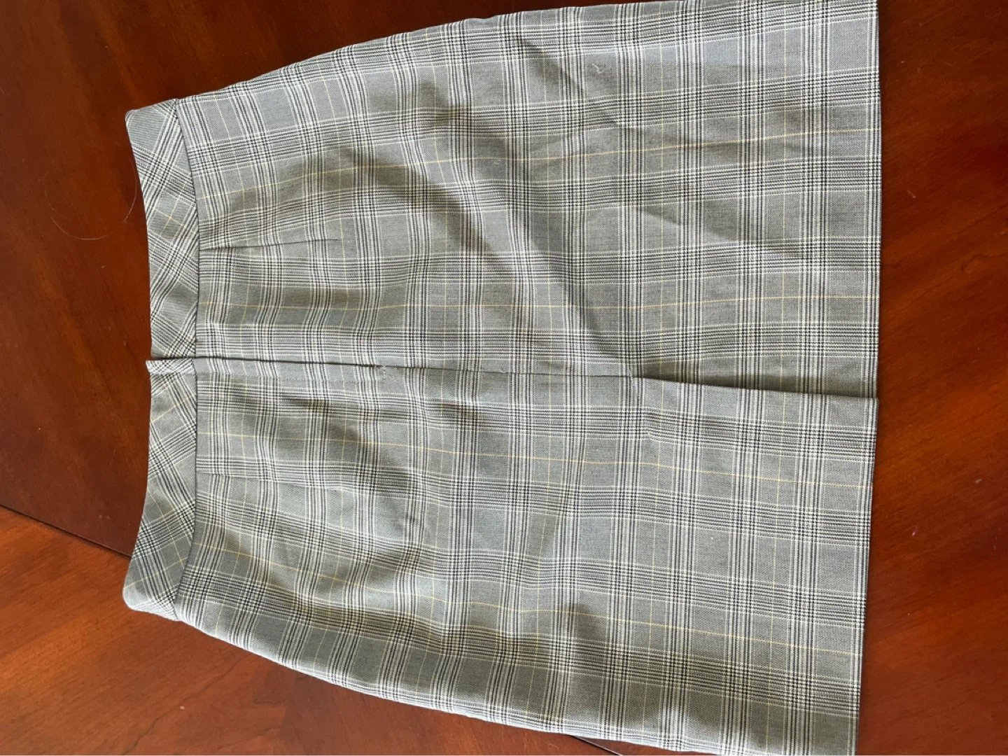 Suzy Shier Plaid Skirt - Size 7/8