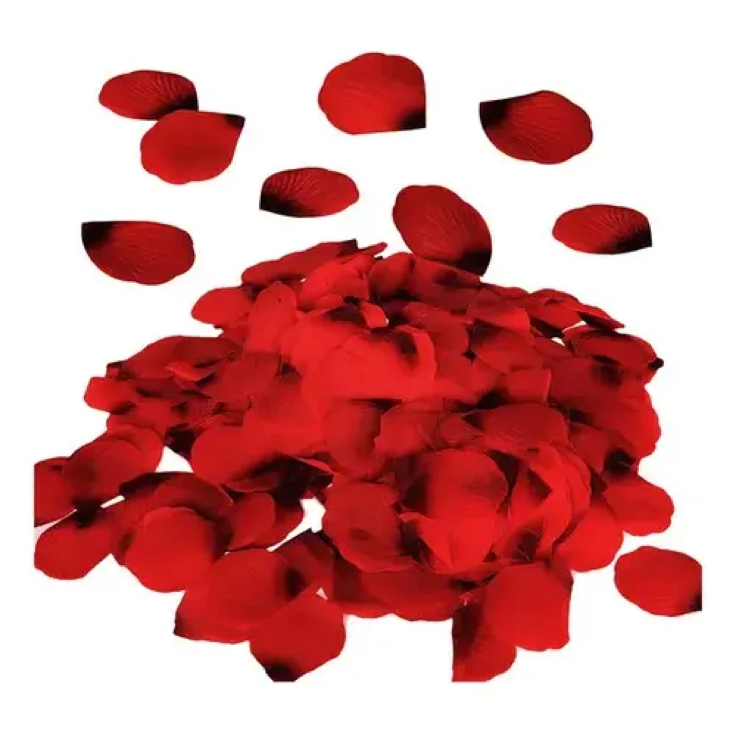 Red Artificial Rose Petals - Pack of 3