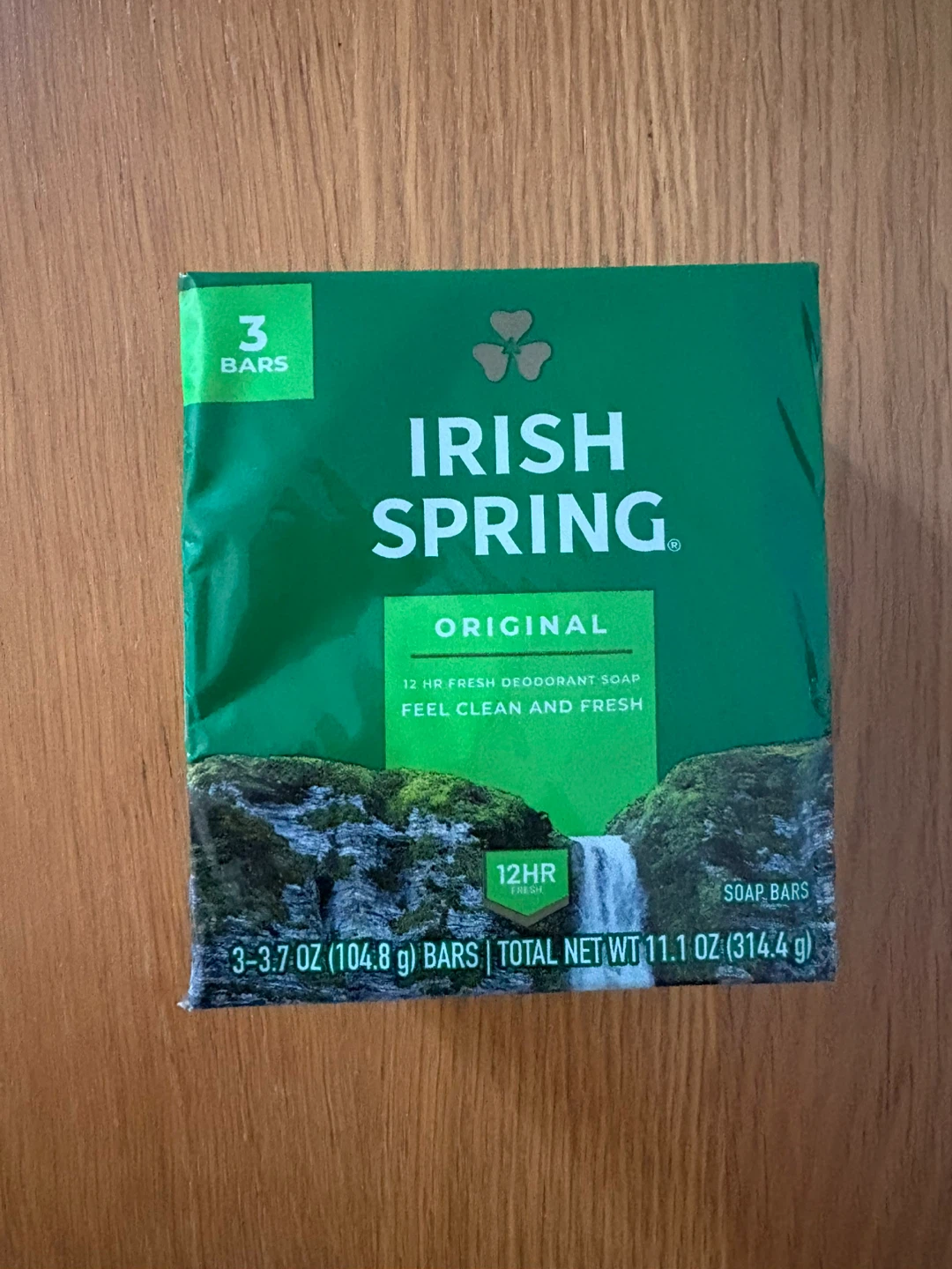 Irish Spring Original Soap Bars - 3 Pack