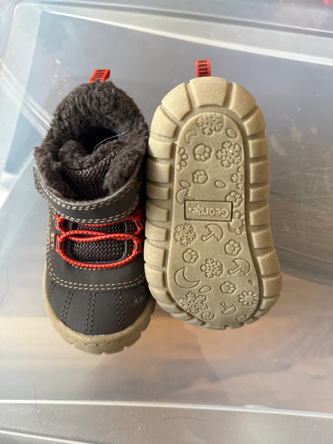George Infant Winter Boots size 4