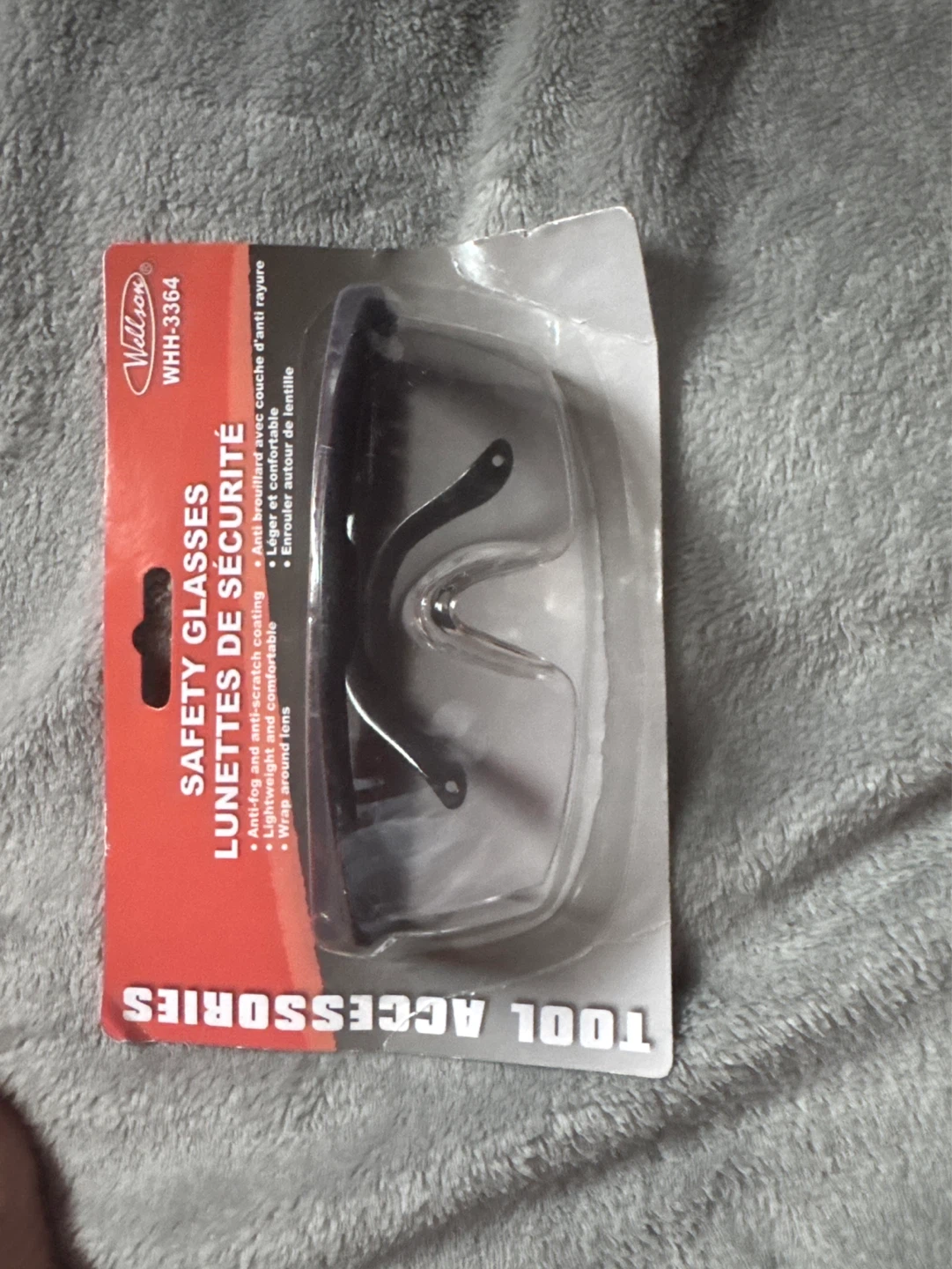 Wellson Safety Glasses WHH-3364