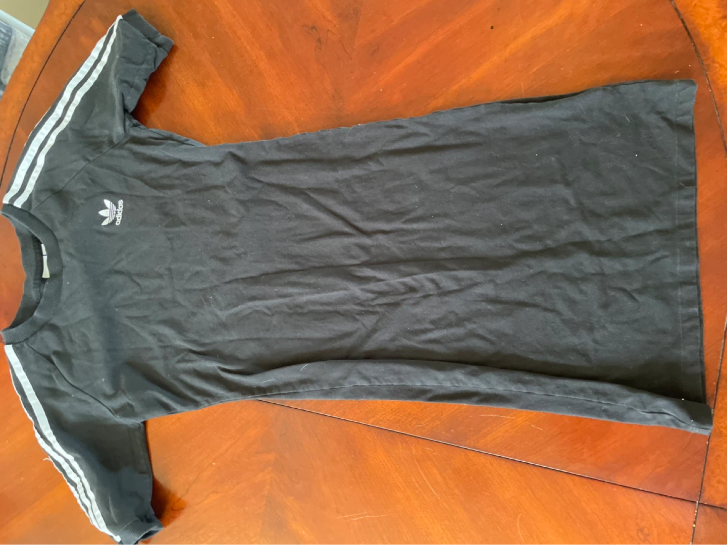 Adidas Black T-Shirt Dress