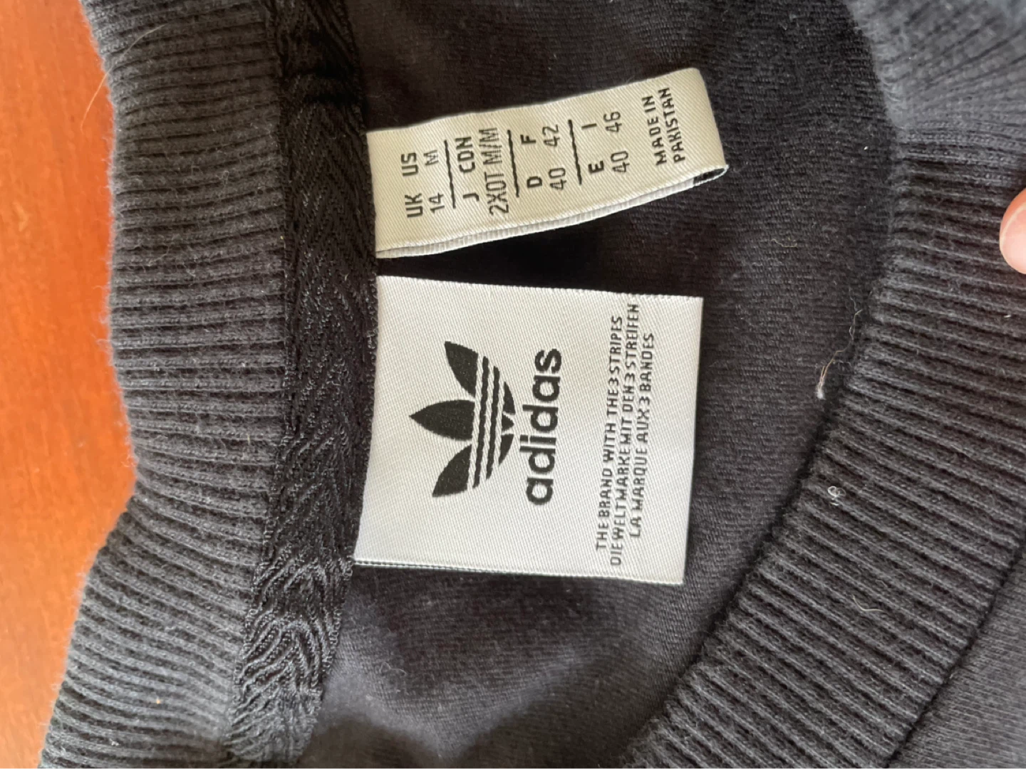 Adidas Black T-Shirt Dress - photo 2