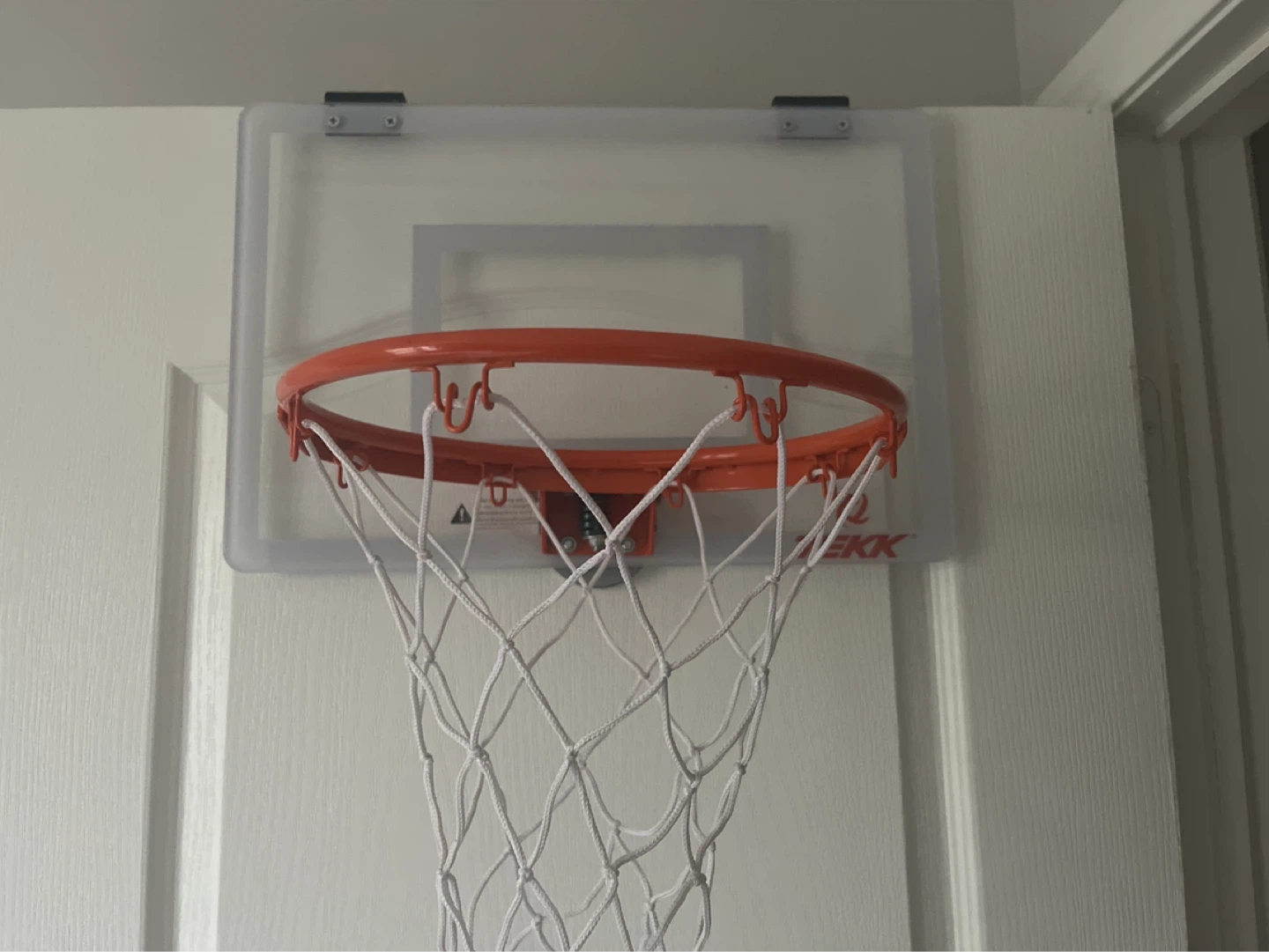SPORTEK Mini Basketball Hoop