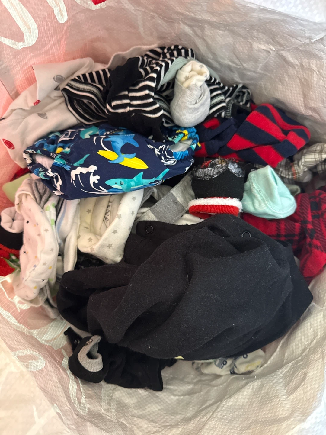 0-6 months clothing bundle