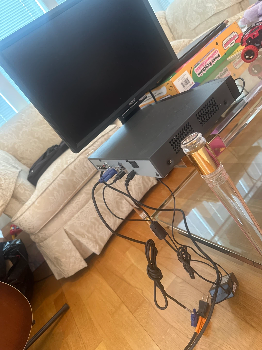NVR and Acer AL1916W Monitor - photo 3