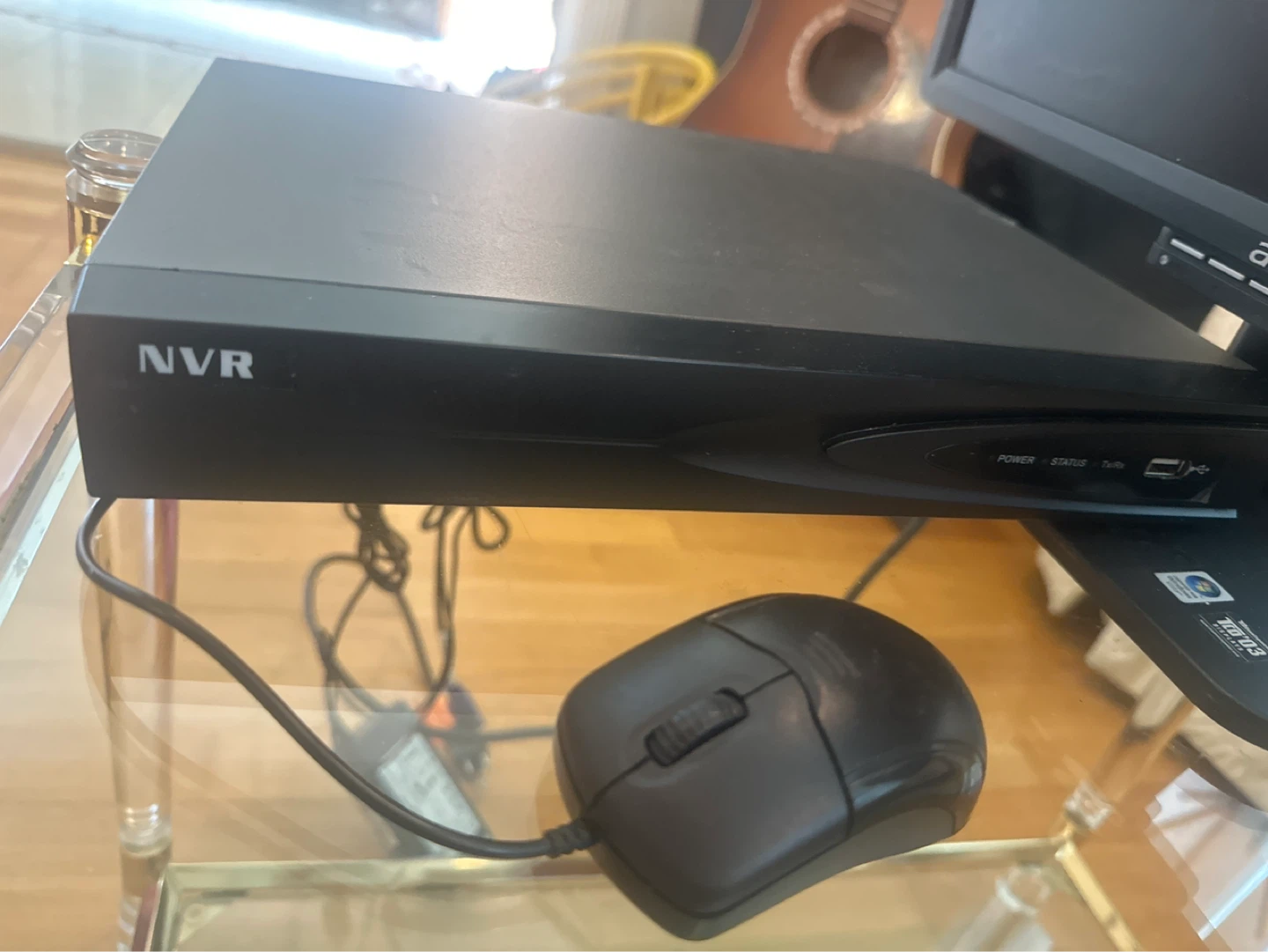 NVR and Acer AL1916W Monitor - photo 2