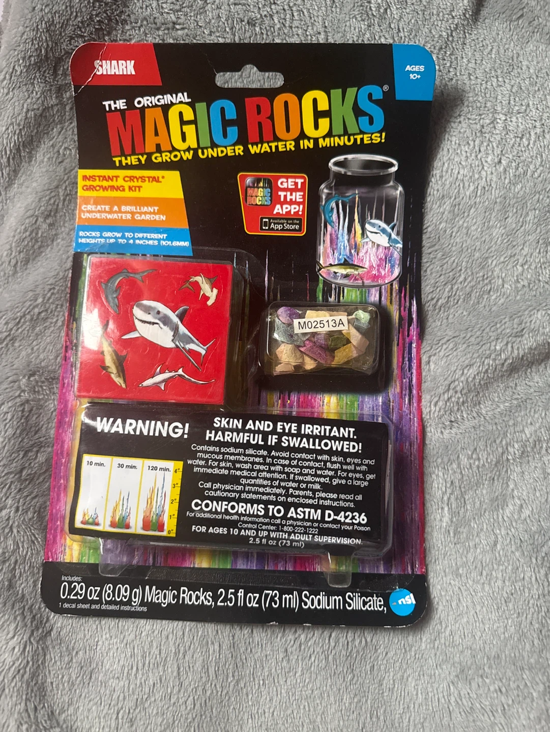 The Original Magic Rocks Crystal Growing Kit