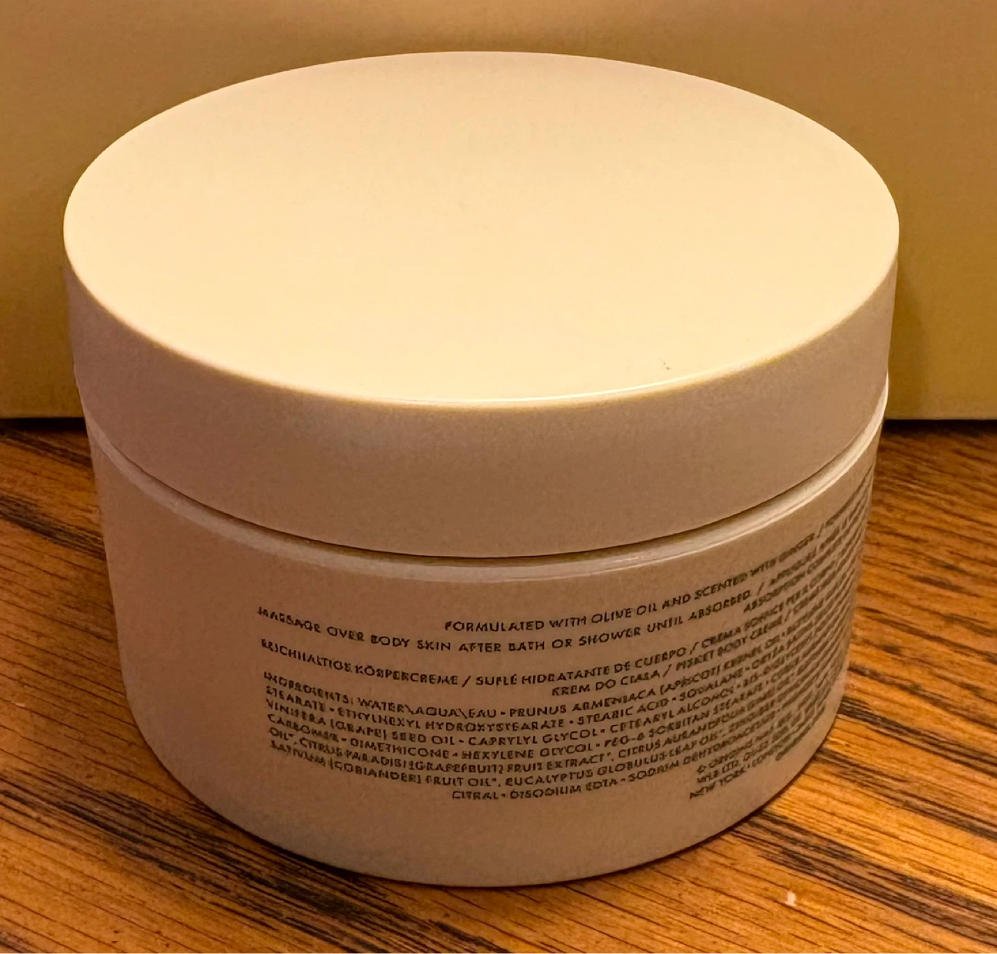 ✨✨Origins Ginger Soufflé Whipped Body Cream 3.4 oz - photo 2