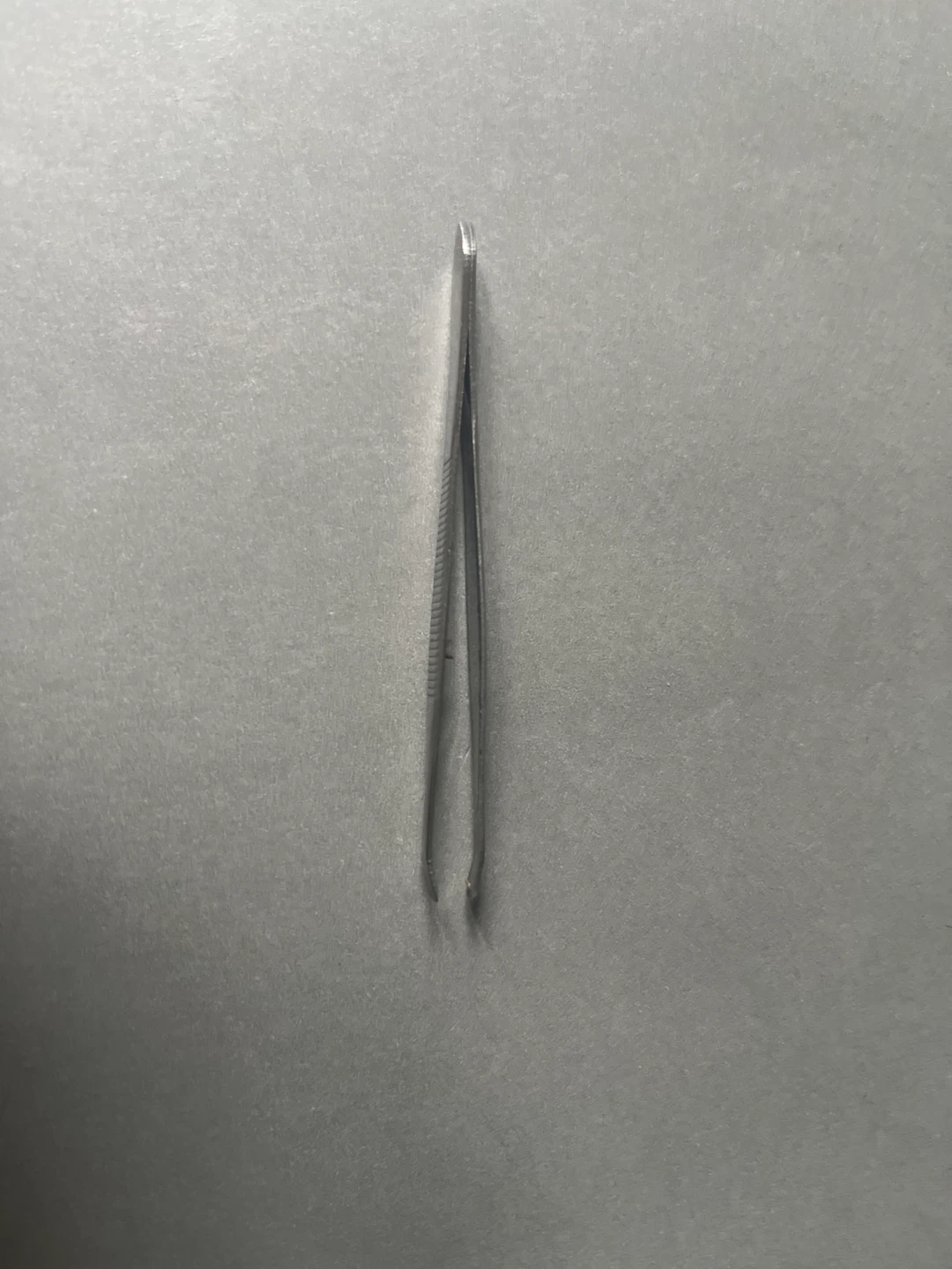 Silver Stainless Steel Tweezers