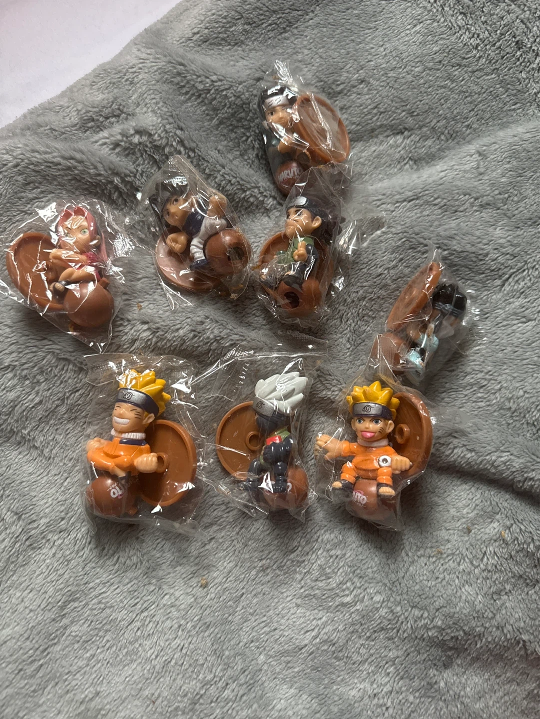 Naruto Mini Figures Lot - photo 2