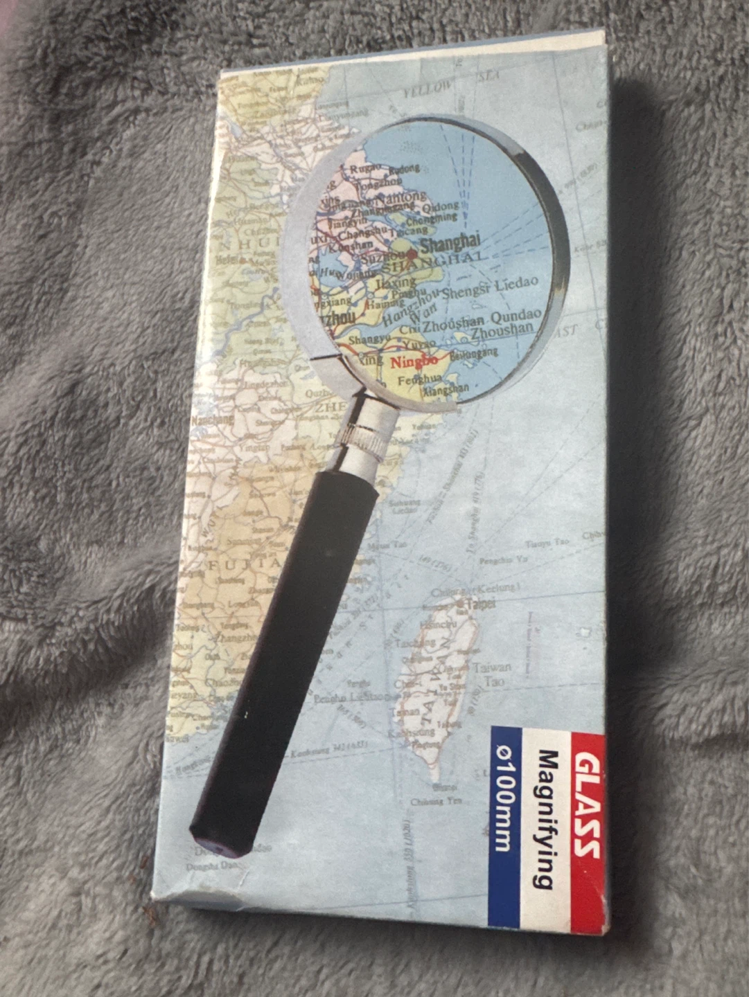 Glass Magnifying Glass 100mm