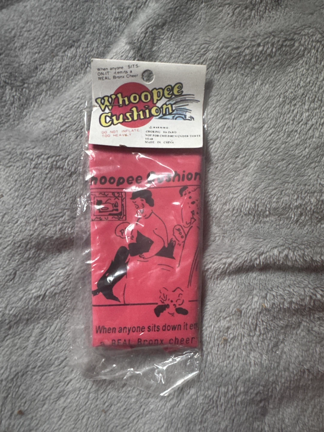 Whoopee Cushion - Classic Gag Gift