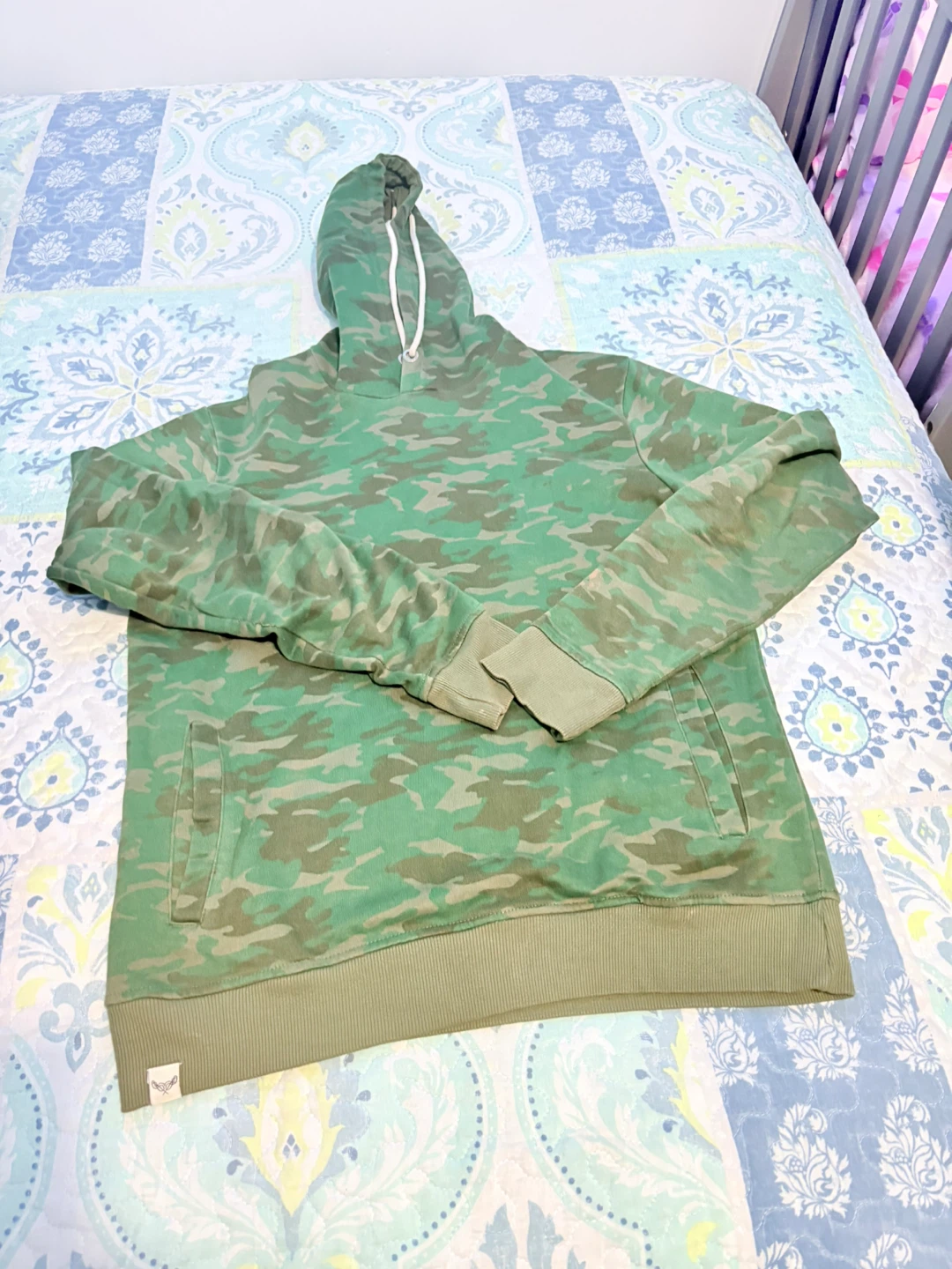 Green Camo Hoodie