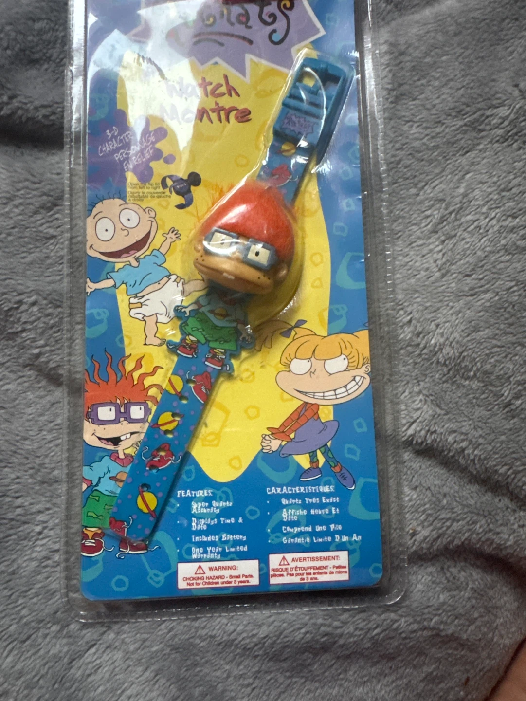 Rugrats 3-D Character Watch