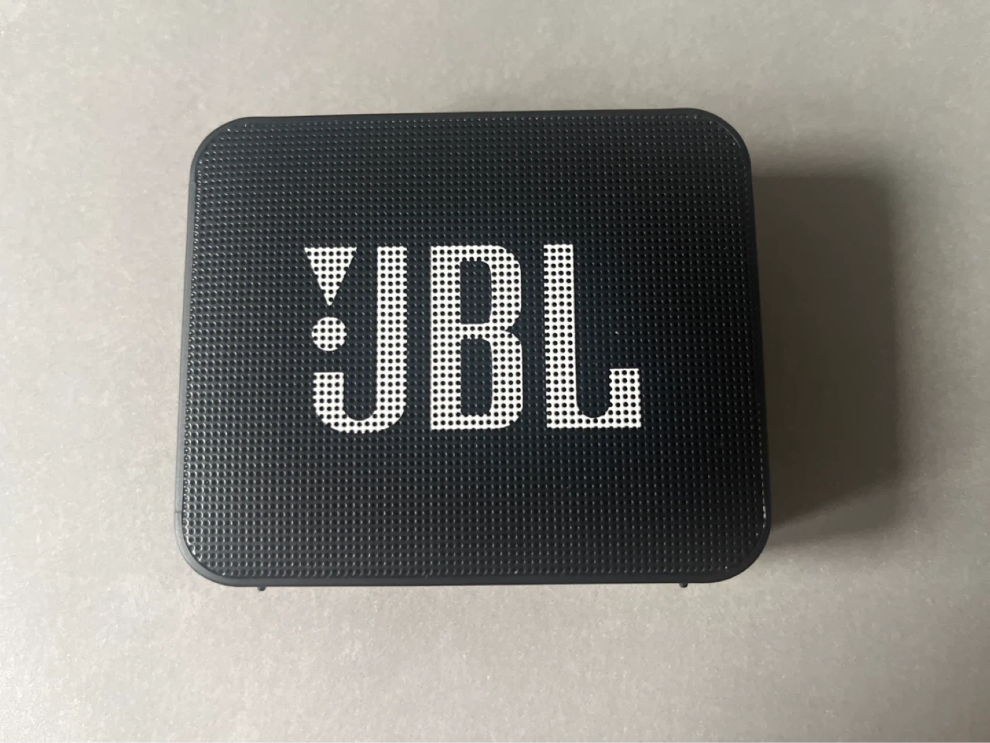 JBL GO 2 Portable Waterproof Bluetooth Speaker - Black