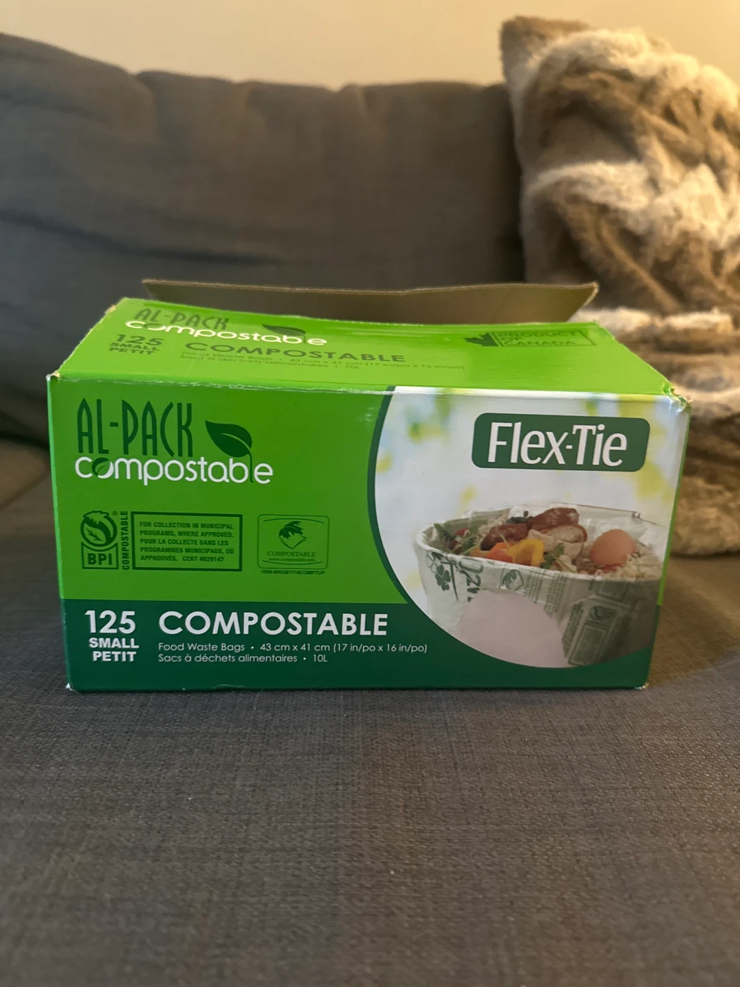 Costco Compostable bin Bags
