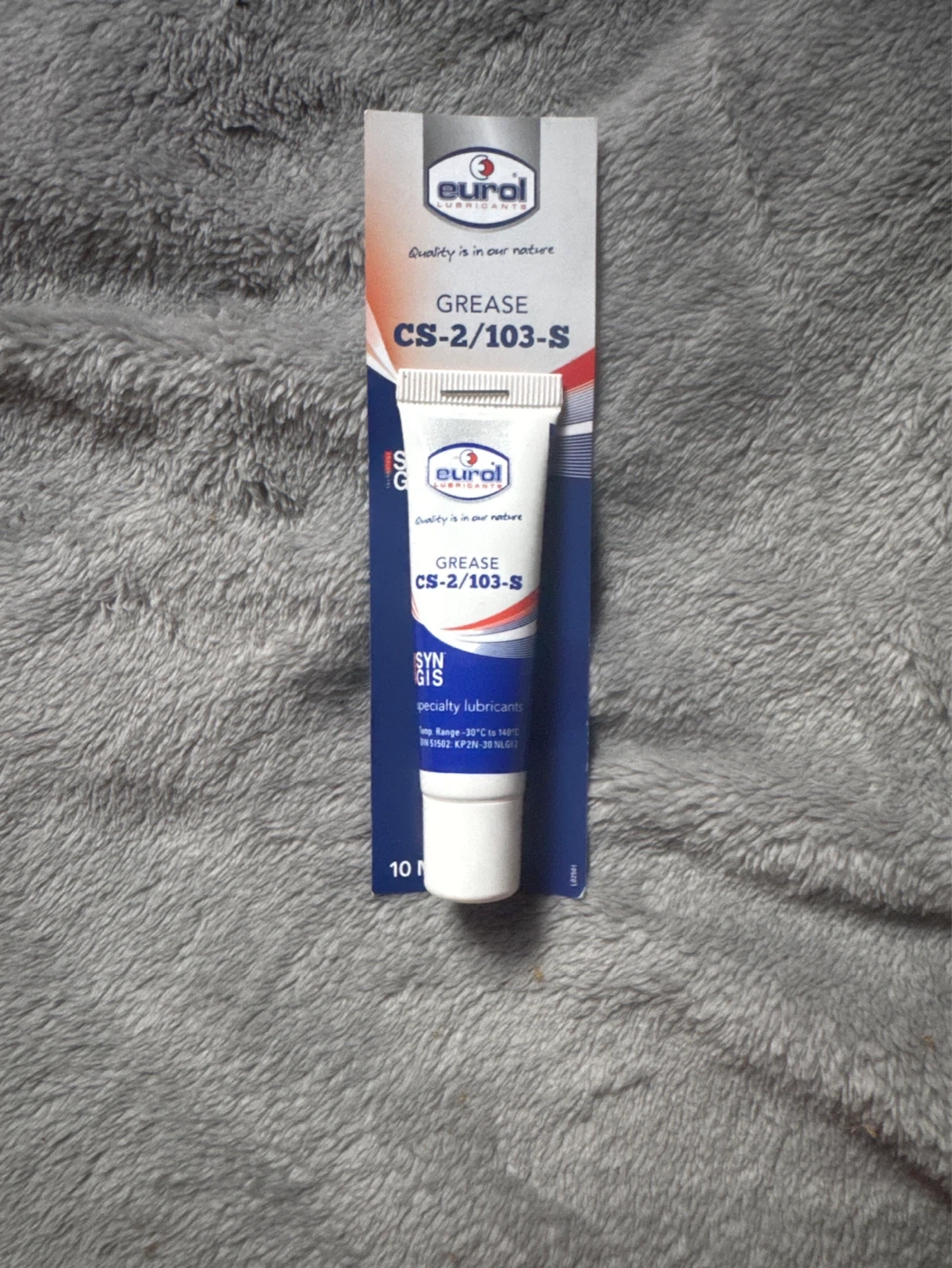 Eurol Grease CS-2/103-S Specialty Lubricant 10 N