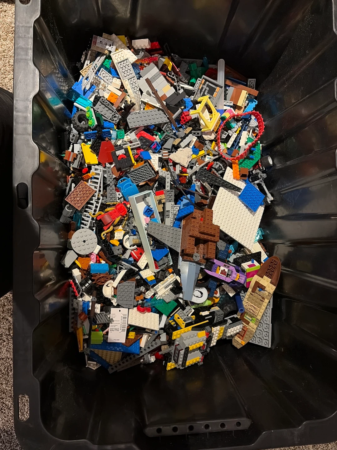 LEGO Bricks and Minifigures and complete sets - photo 2