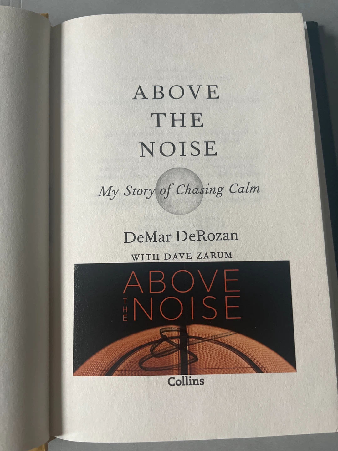 Above the Noise: My Story of Chasing Calm by DeMar DeRozan - photo 2