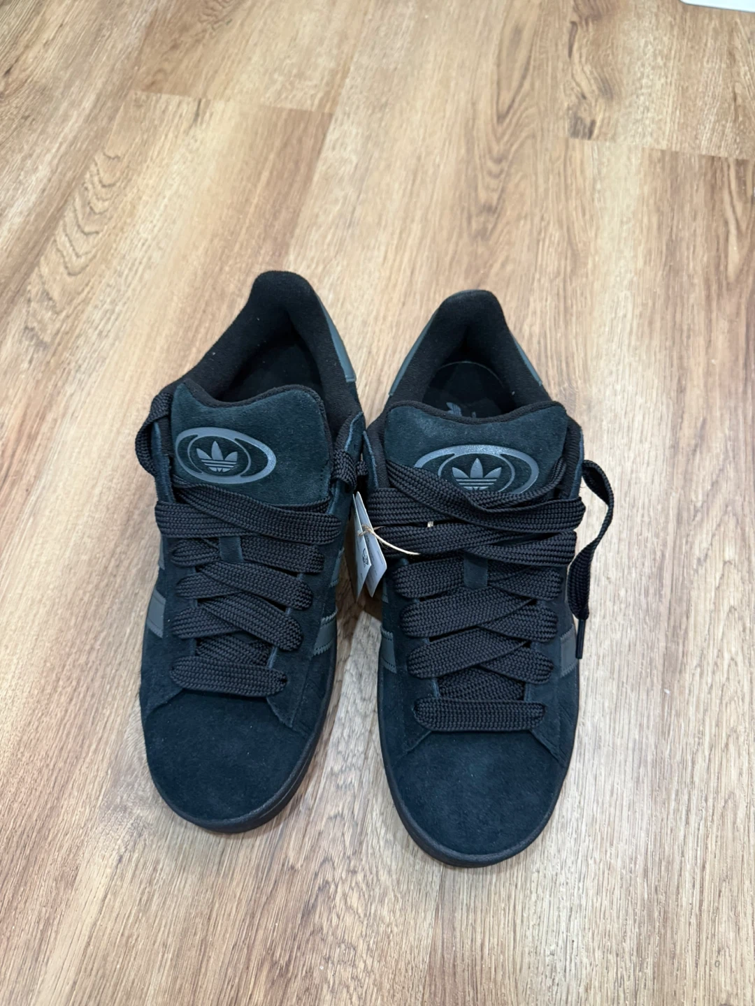 Adidas Campus 00s Black Suede Shoes - Size 9 US