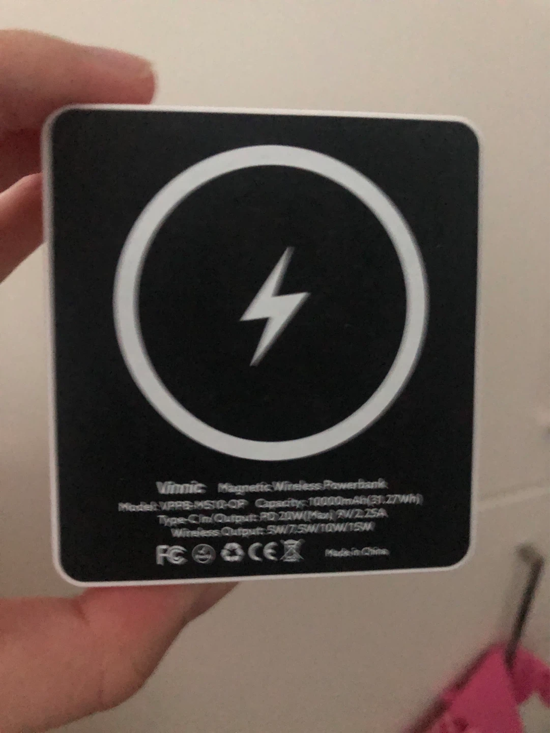Winnic Magnetic Wireless Powerbank 10000mAh - photo 2