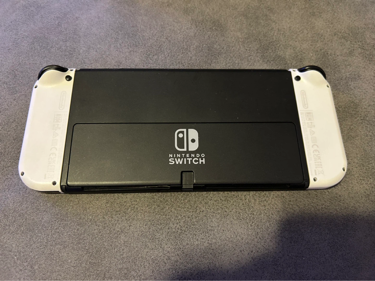 Nintendo Switch OLED Model - White - photo 5