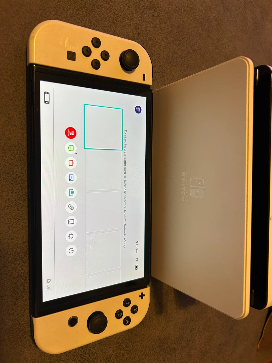 Nintendo Switch OLED Model - White - photo 3