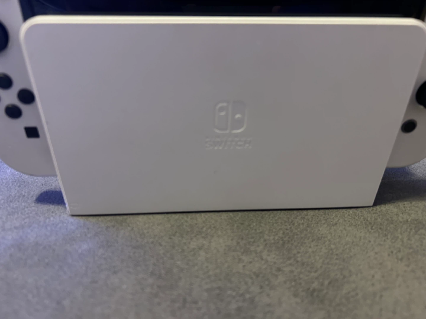 Nintendo Switch OLED Model - White - photo 4