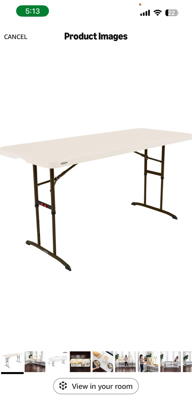 Lifetime 6-Foot Table