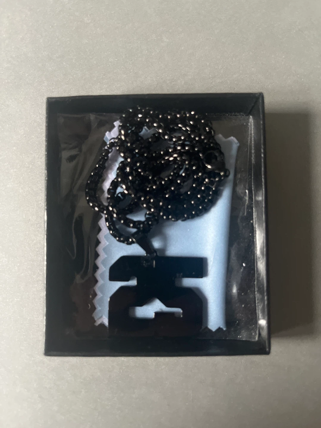 SKOIR Black Number 23 Pendant Necklace - photo 2