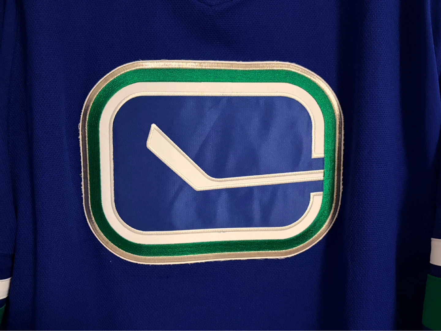 Authentic Reebok Canucks Henrik Daniel Les Sedins Jersey XXL - photo 5