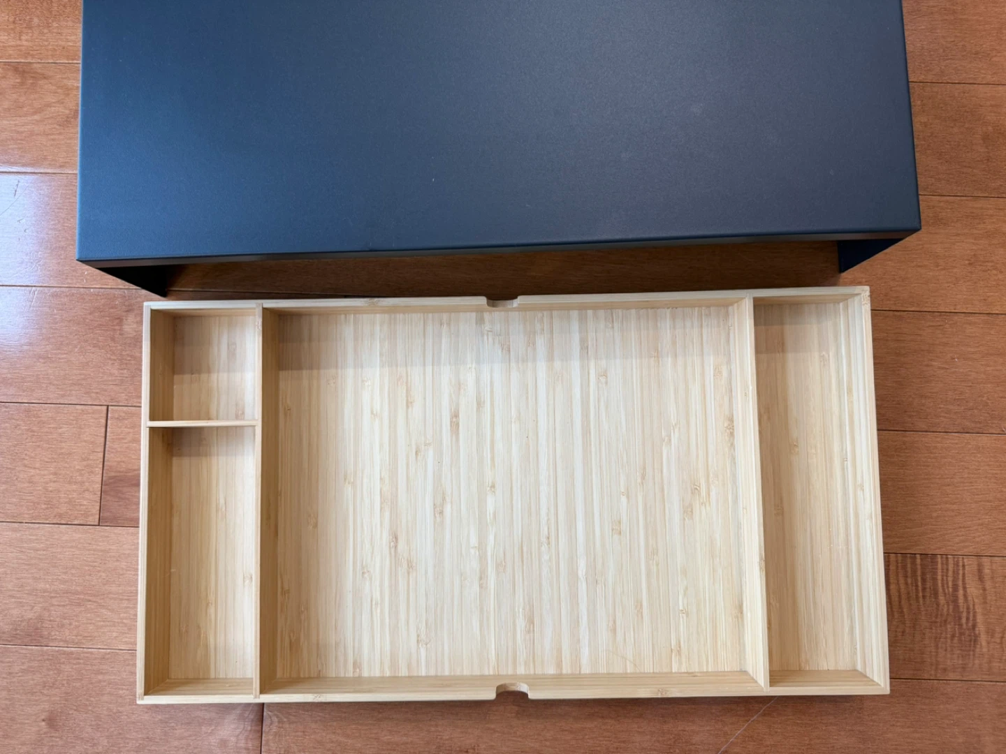 IKEA ELLOVEN Monitor Stand with Drawer - Anthracite - photo 2