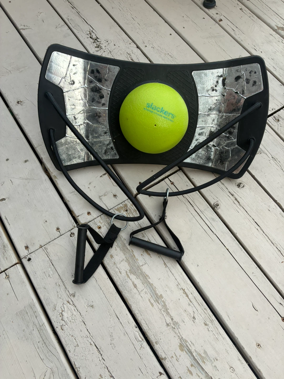 Stackers Core Trainer with Resistance Bands
